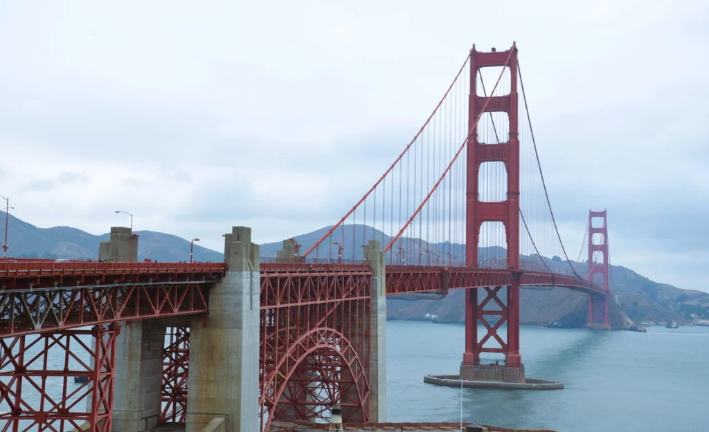 Pont Golden Gate San Francisco USA voyage sur mesure road trip