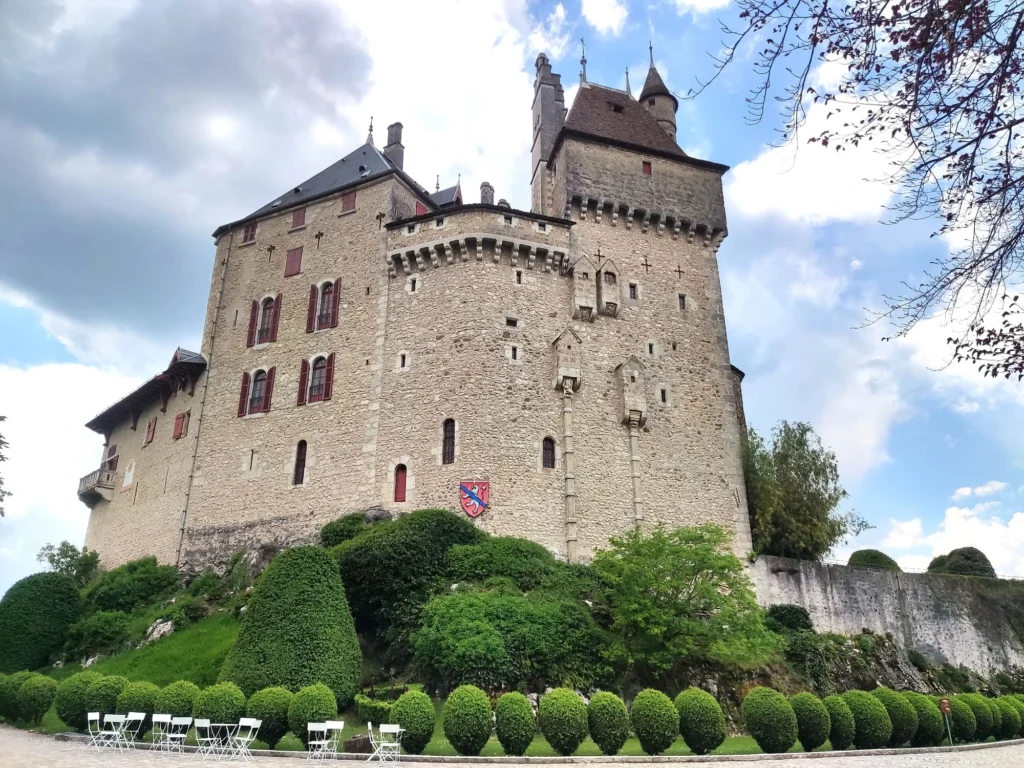 château de Menthon voyage nature séjour Annecy
