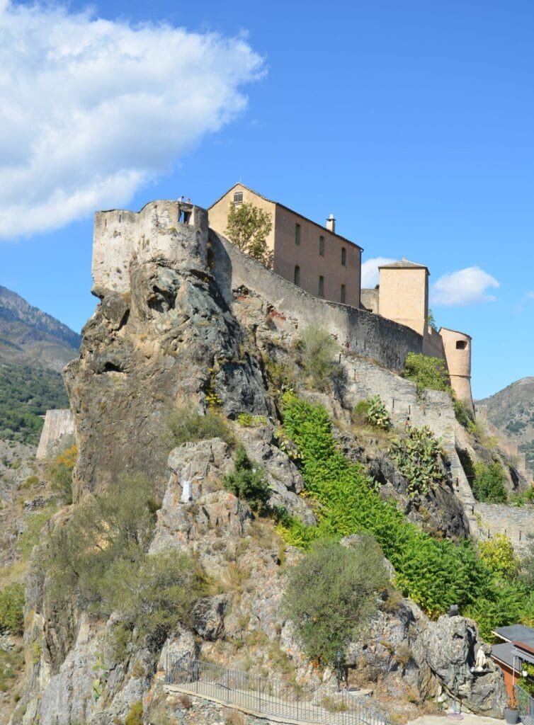 Corte centre Corse road trip sur mesure
