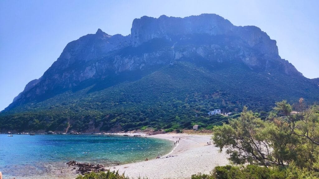 plage ile Tavolara Sardaigne road trip nature et sérénité