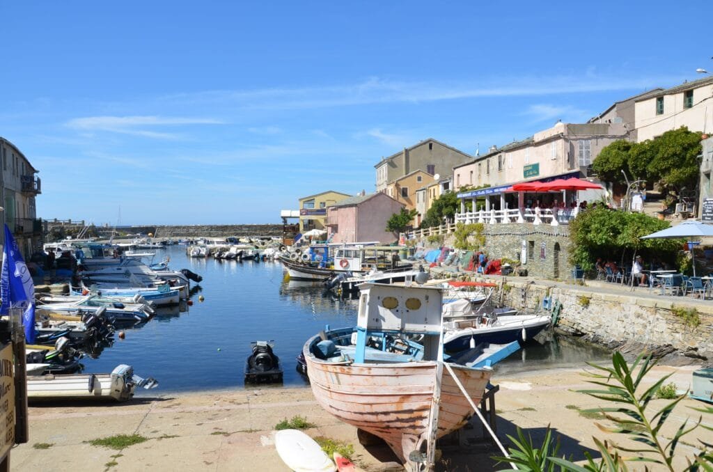 Cap Corse port voyage nature sérénité